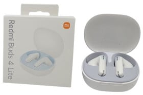 Wireless headphones TWS XIAOMI BUDS 4 LITE WHITE